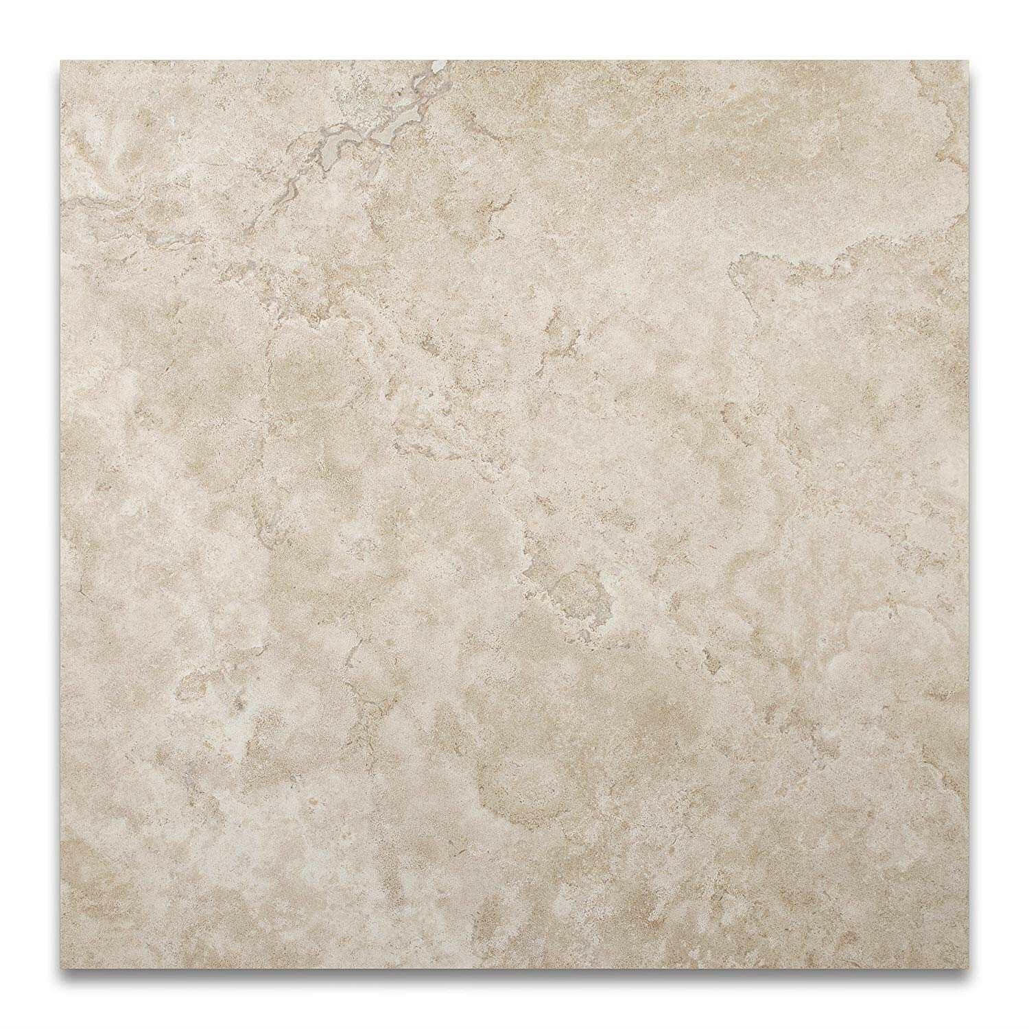 18 X 18 Durango Cream Travertine Tumbled Field Tile-Travertine Tile - Large Formate-American Tile Depot