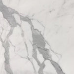 18 X 18 Italian Statuary White Marble Honed Tile-Marble Tile - Large Formate-American Tile Depot