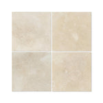 18 X 18 Ivory Travertine Filled & Honed Field Tile-Travertine Tile - Large Formate-American Tile Depot