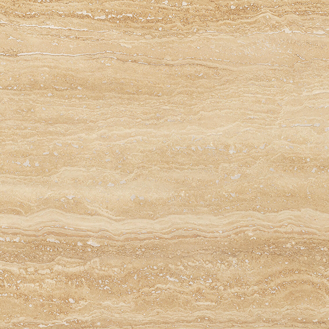 18 X 18 Ivory Travertine Vein Cut Filled & Polished Tile-Travertine Tile - Large Formate-American Tile Depot