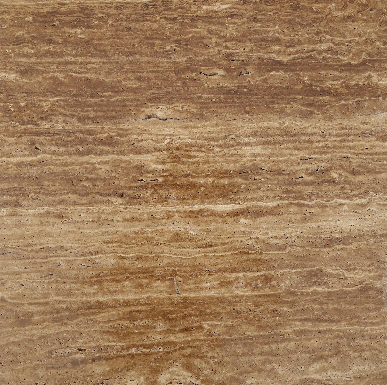 18 X 18 Noce Exotic Travertine Vein Cut Filled & Honed Tile-Travertine Tile - Large Formate-American Tile Depot