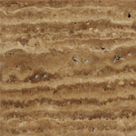 18 X 18 Noce Exotic Travertine Vein Cut Filled & Honed Tile-Travertine Tile - Large Formate-American Tile Depot