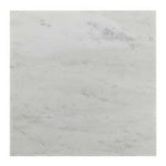 18 X 18 Oriental White / Asian Statuary Marble Honed Field Tile-Marble Tile - Large Formate-American Tile Depot