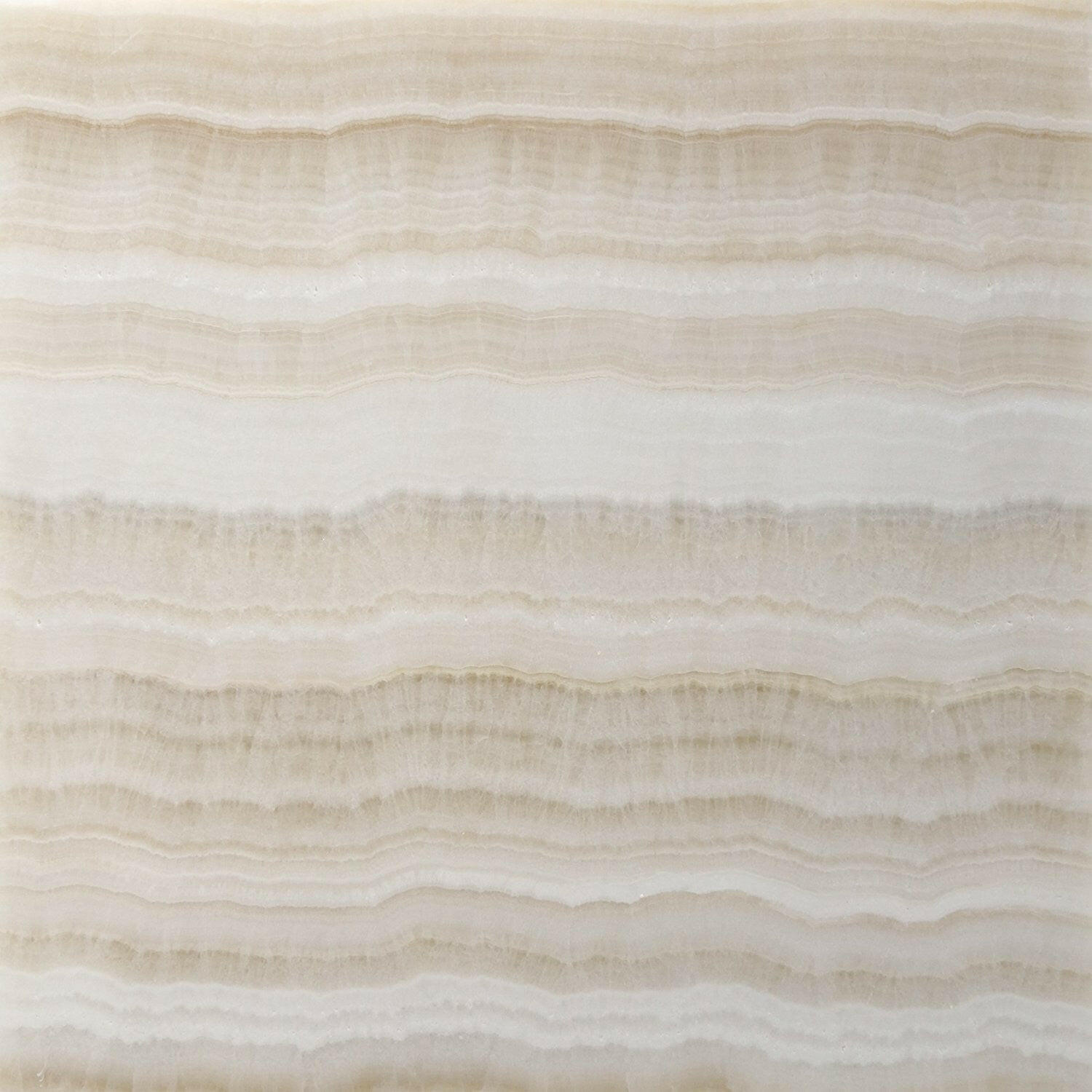 18 X 18 Premium White Onyx VEIN-CUT Polished Field Tile-Onyx Tile - Large Formate-American Tile Depot