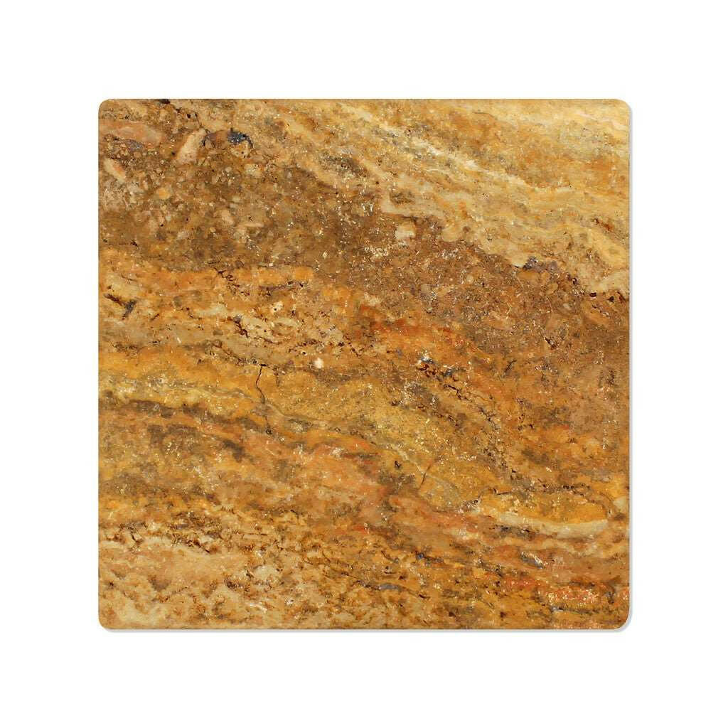 18 X 18 Scabos Travertine Tumbled Field Tile-Travertine Tile - Large Formate-American Tile Depot