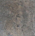 18 X 18 Silver Travertine Filled & Honed Field Tile-Travertine Tile - Large Formate-American Tile Depot