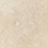 24 X 24 Ivory Travertine Unfilled, Brushed & Chiseled Tile