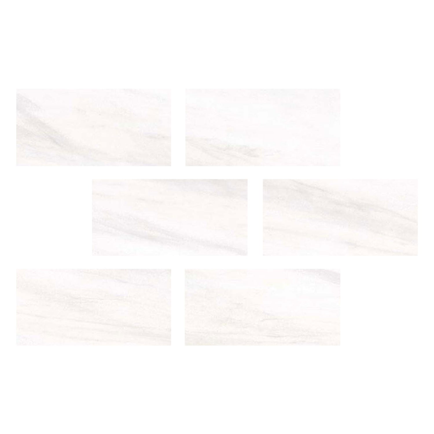 4 X 8 Bianco Dolomite Honed Tile