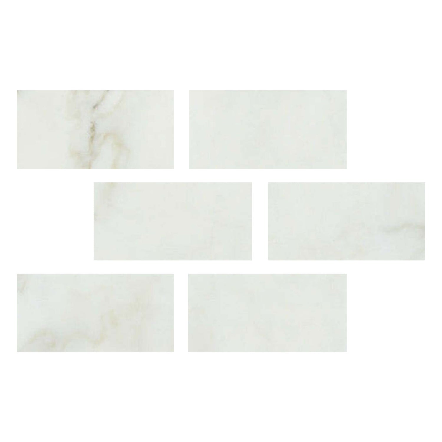 4 X 8 Calacatta Gold Marble Honed Field Tile