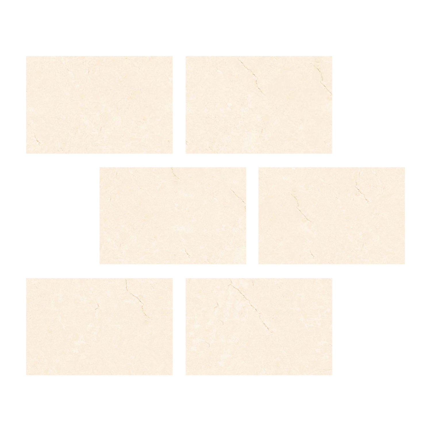 4 X 6 Crema Marfil Marble Polished Field Tile