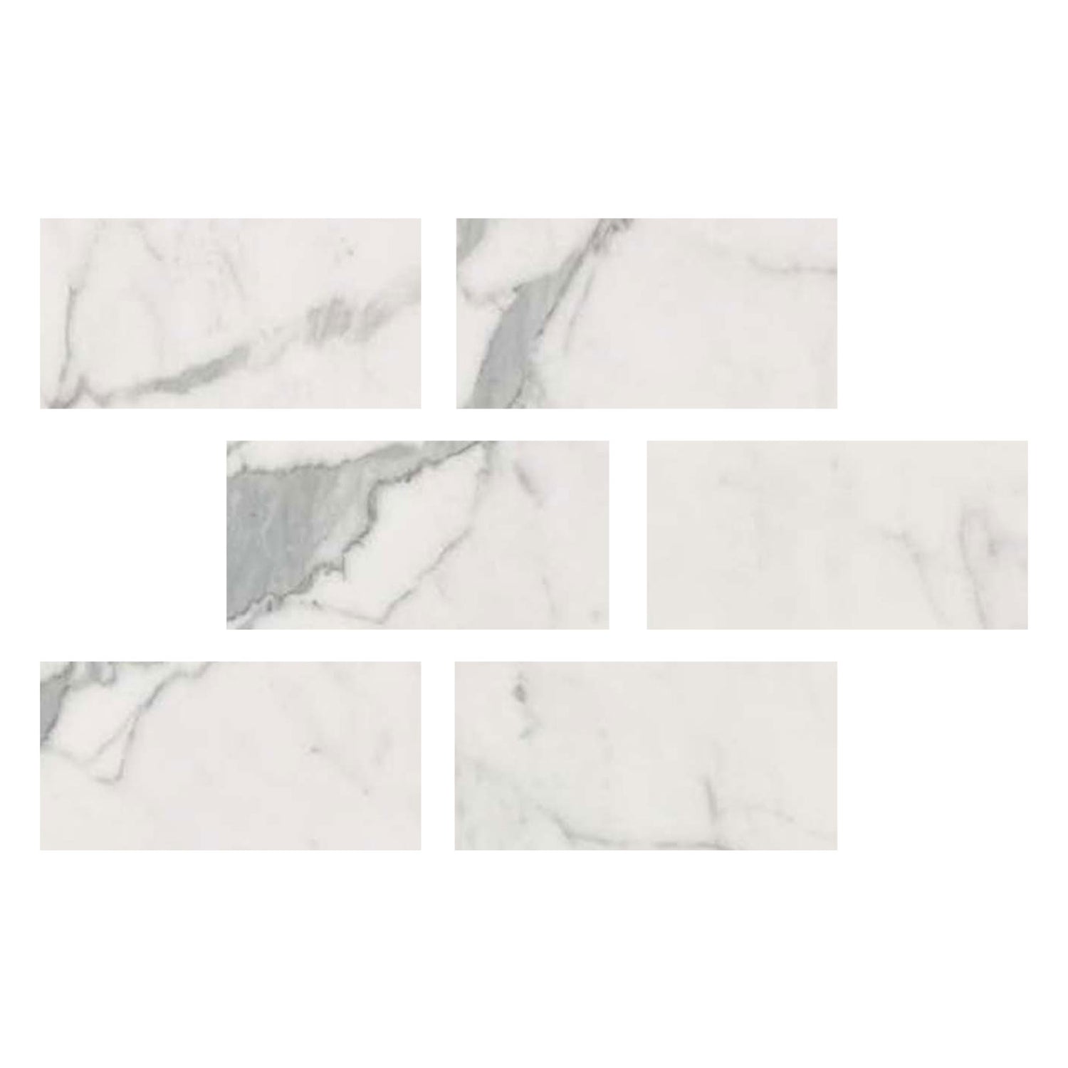 4 X 8 Italian Statuary White Marble Honed Tile