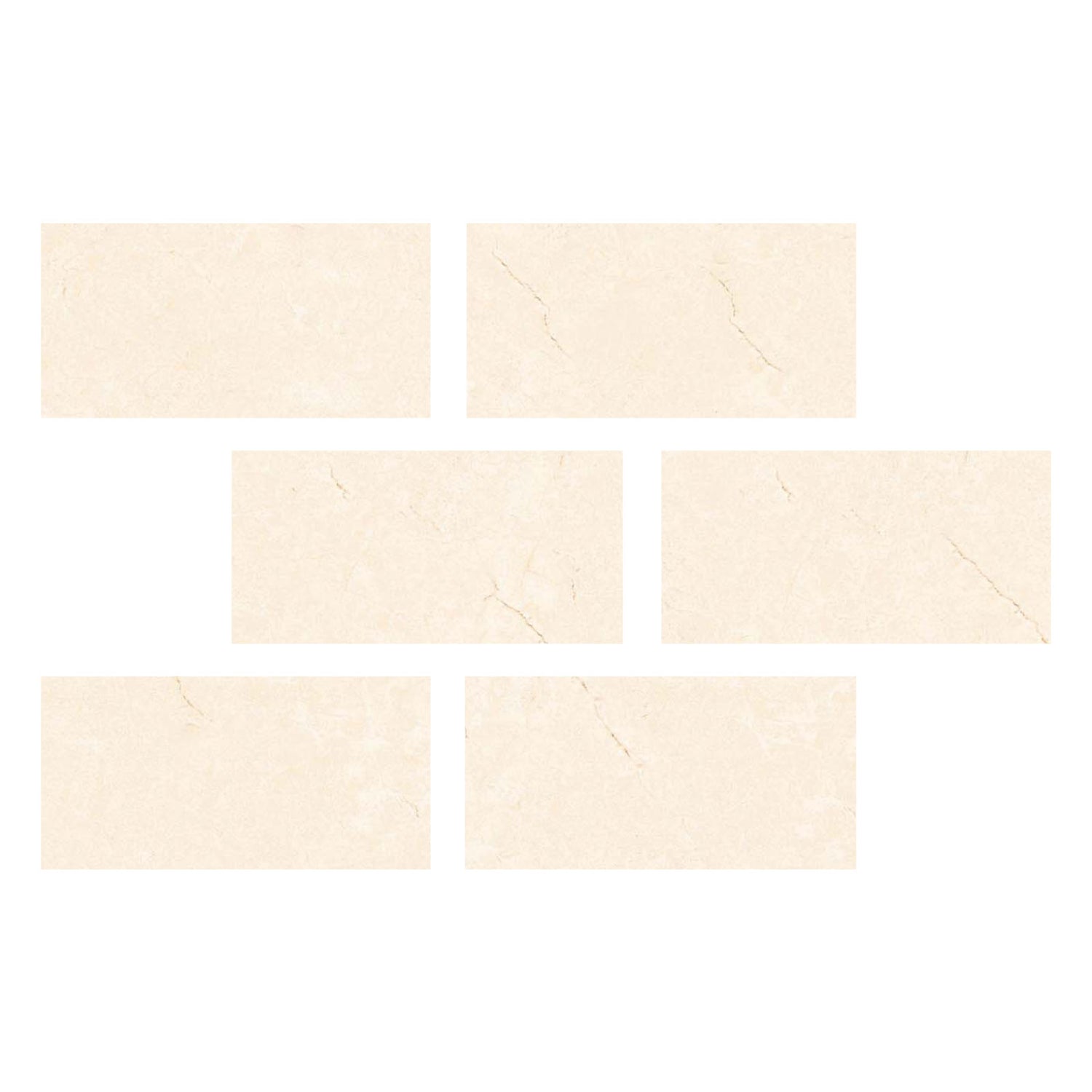 4 X 8 Crema Marfil Marble Polished Field Tile