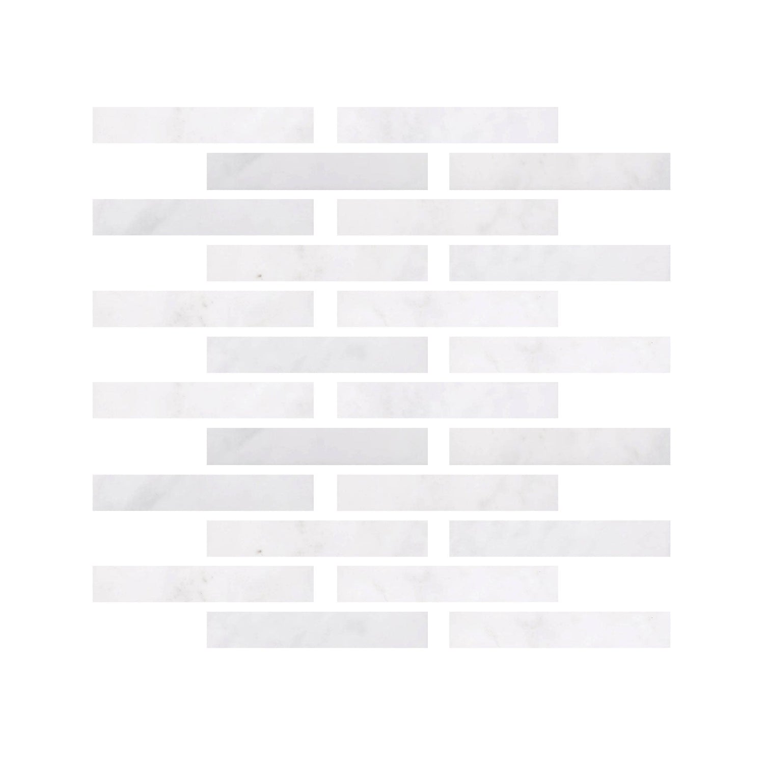 2 X 12 Afyon White Marble Polished Tile-Marble Tile-American Tile Depot