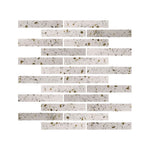 2 X 12 Terrazzo Gold Marble Polished Field Tile-Marble Tile-American Tile Depot