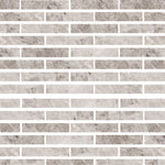 2 X 12 Tundra Gray (Atlantic Gray) Marble Honed Tile-Marble Mosaic-American Tile Depot