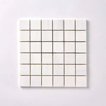 2 X 2 Bianco Dolomite Honed Marble Tile-Marble Mosaic-American Tile Depot