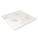 2 X 2 Calacatta Oliva Marble Polished Mosaic Tile-Marble Mosaic-American Tile Depot