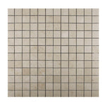 2 X 2 Crema Marfil Marble Honed Mosaic Tile-Marble Mosaic-American Tile Depot