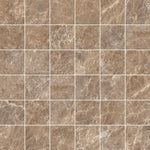 2 X 2 Mira Brown Square Matte Porcelain Mosaic Tile-Porcelain Tile Large Formate-American Tile Depot