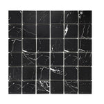 2 X 2 Pietra Square Polished Porcelain Mosaic Tile-Porcelain Tile Large Formate-American Tile Depot