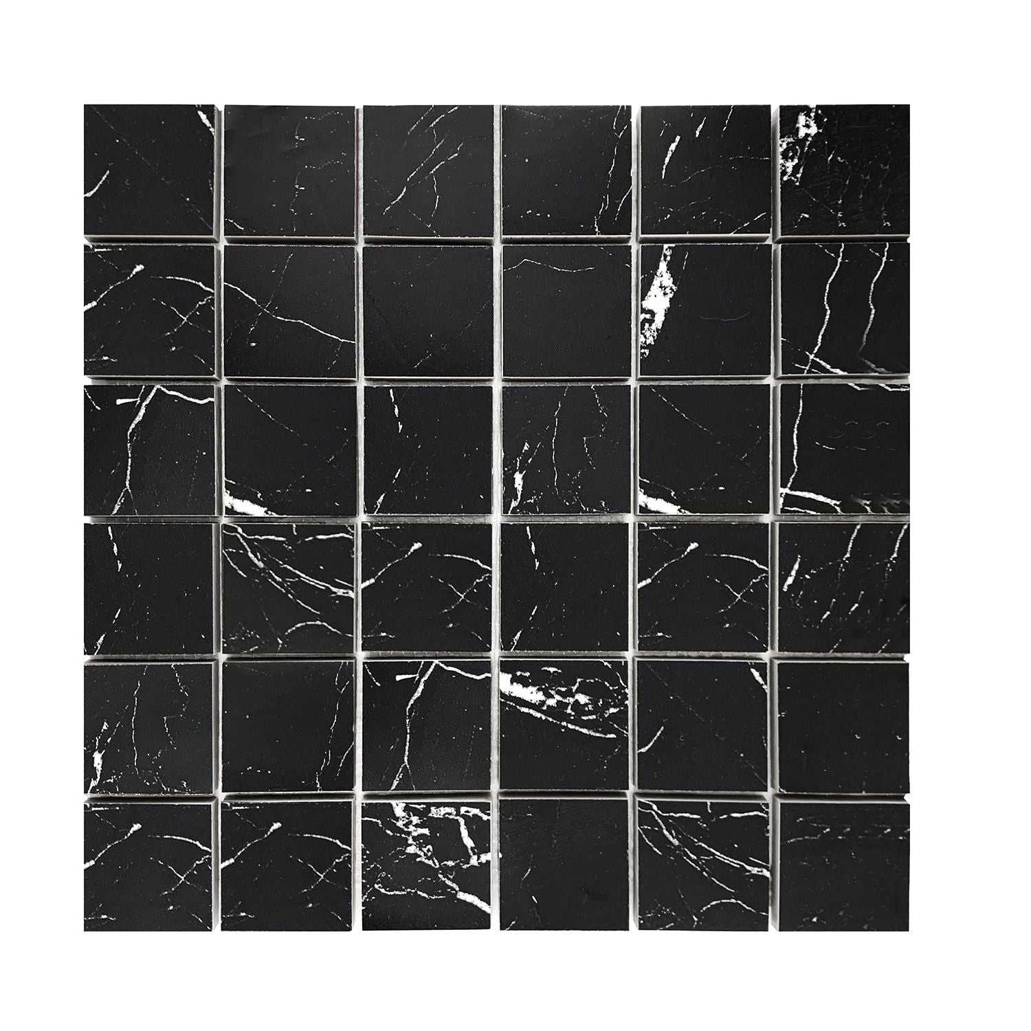 2 X 2 Pietra Square Polished Porcelain Mosaic Tile-Porcelain Tile Large Formate-American Tile Depot