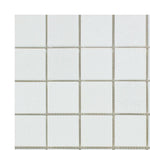 2 X 2 Thassos White Marble Honed Mosaic Tile-Marble Mosaic-American Tile Depot