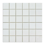 2 X 2 Thassos White Marble Polished Mosaic Tile-Marble Mosaic-American Tile Depot