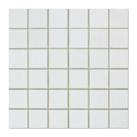 2 X 2 Thassos White Marble Polished Mosaic Tile-Marble Mosaic-American Tile Depot