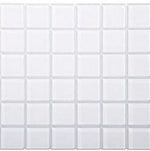 2 X 2 White Glass Mosaic Tile-Glass Mosaic-American Tile Depot