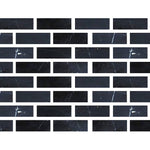 2 X 6 Absolute Black Granite Polished Tile-Granite Tile-American Tile Depot