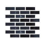 2 X 6 Absolute Black Granite Polished Tile-Granite Tile-American Tile Depot