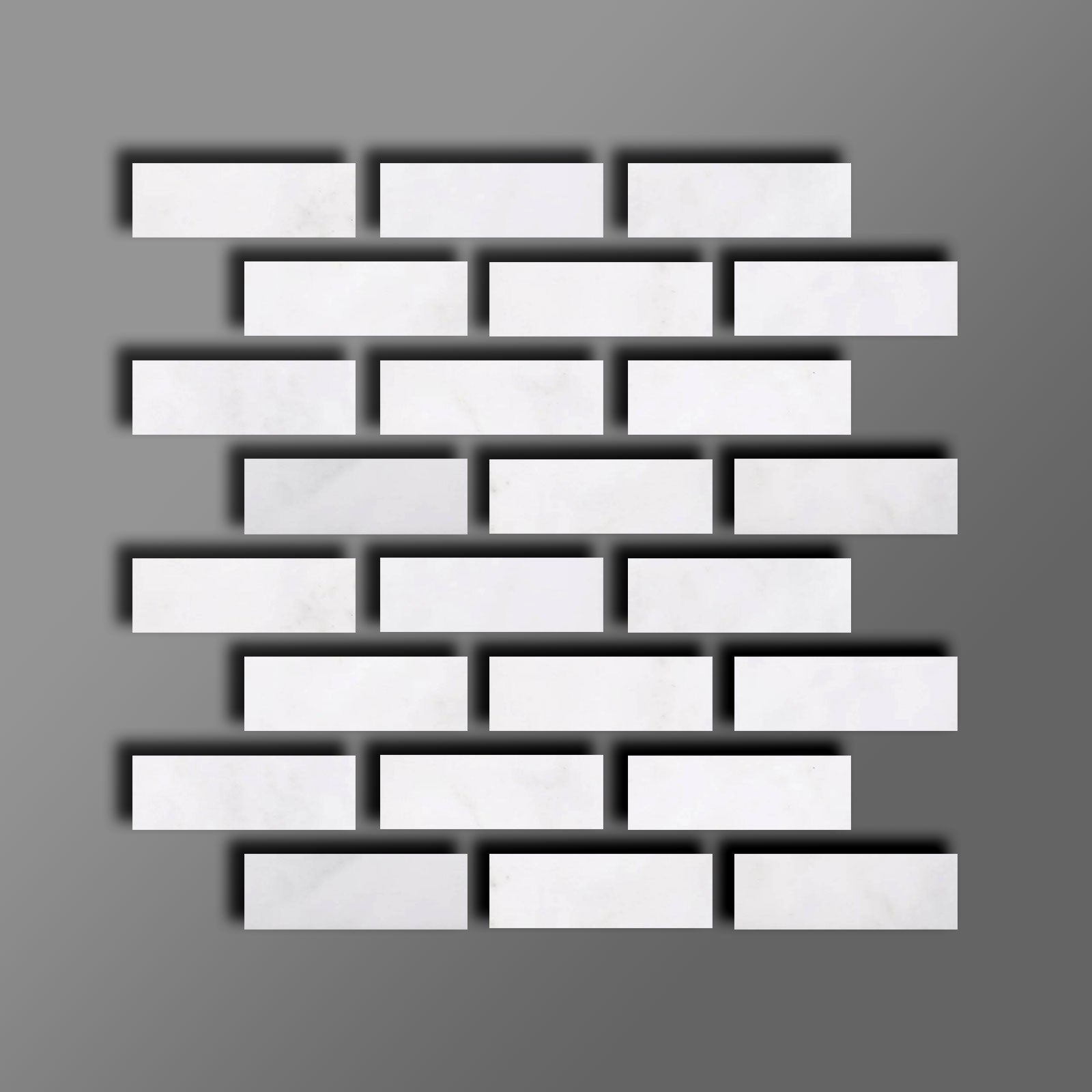 2 X 6 Afyon White Marble Polished Tile-Marble Tile-American Tile Depot