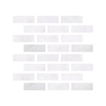 2 X 6 Afyon White Marble Polished Tile-Marble Tile-American Tile Depot