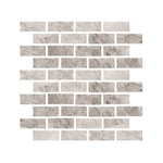 2 X 6 Tundra Gray (Atlantic Gray) Marble Honed Tile-Marble Mosaic-American Tile Depot