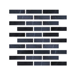 2 X 8 Absolute Black Granite Polished Tile-Granite Tile-American Tile Depot