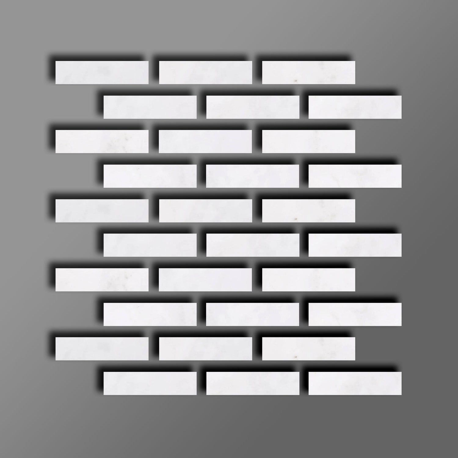 2 X 8 Afyon White Marble Polished Tile-Marble Tile-American Tile Depot