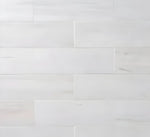 2 X 8 Bianco Dolomite Honed Marble Field Tile-Marble Tile-American Tile Depot