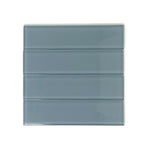 2 X 8 Ocean Blue Glass Subway Tile - Rainbow Series-Glass Tile-American Tile Depot