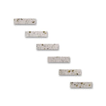 2 X 8 Terrazzo Gold Marble Polished Field Tile-Marble Mosaic-American Tile Depot