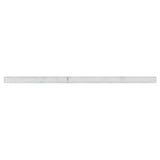 Oriental White / Asian Statuary Marble Honed 1/2 X 12 Pencil Liner