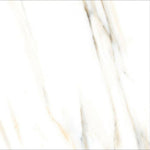 24 X 24 AGL Calacatta Gold Marble Look Matte Porcelain Tile-PORCELAIN-Large Format-American Tile Depot