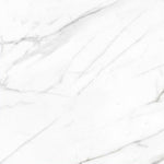 24 X 24 AGL Carrara Marble Look Matte Porcelain Tile-PORCELAIN-Large Format-American Tile Depot