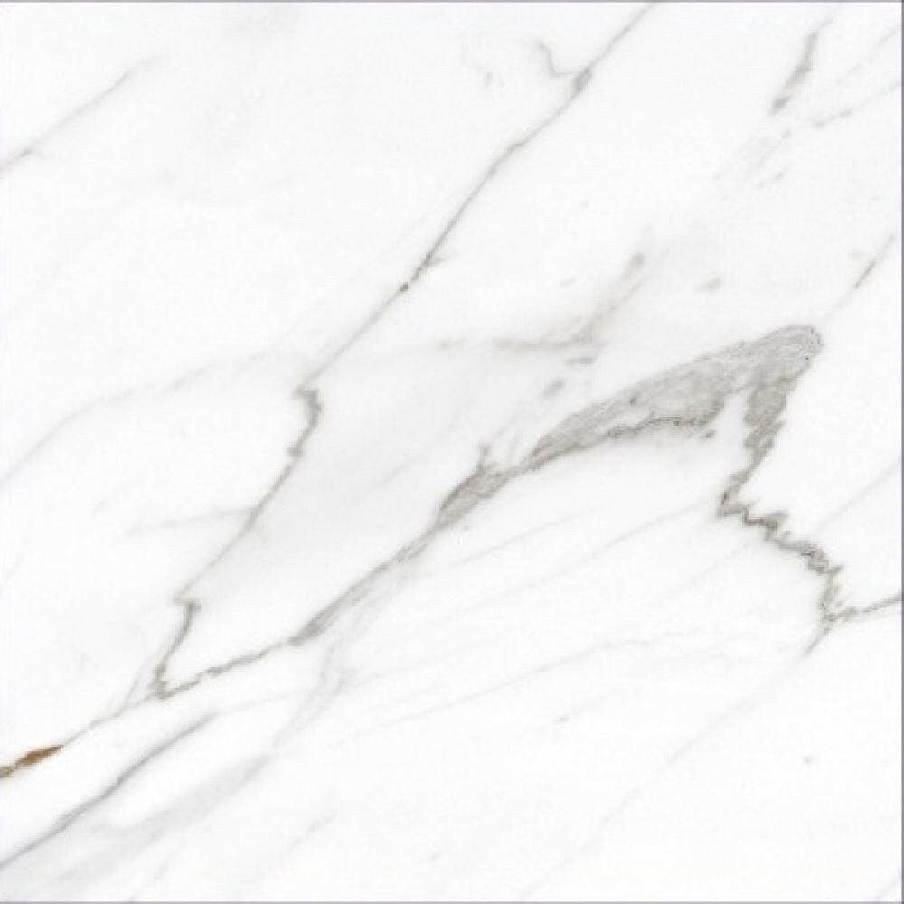 24 X 24 AGL Carrara Marble Look Polished Porcelain Tile-Porcelain Tile Large Formate-American Tile Depot