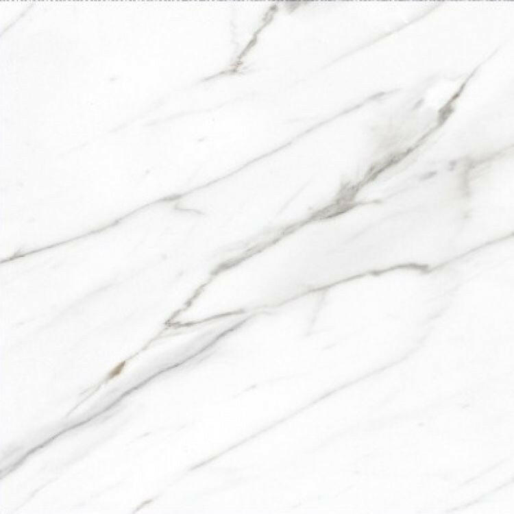 24 X 24 AGL Carrara Marble Look Polished Porcelain Tile-Porcelain Tile Large Formate-American Tile Depot