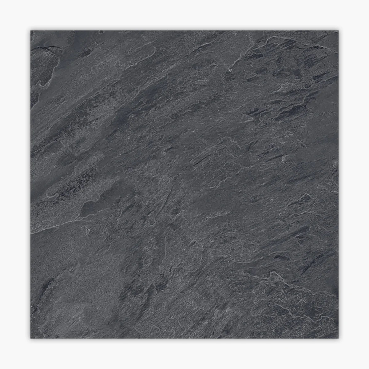 24 X 24 Andes Slate Anthracite R13 Outdoor Porcelain Paver-Porcelain Tile Large Formate-American Tile Depot