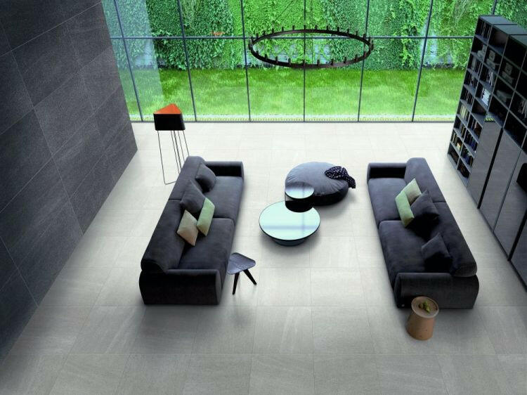 24 X 24 Basalt Graphite Matte Porcelain Tile-PORCELAIN-Large Format-American Tile Depot