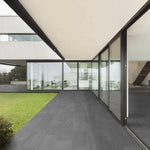 24 X 24 Basalt Graphite Matte Porcelain Tile-PORCELAIN-Large Format-American Tile Depot