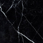 24 X 24 Black Marquina Marble Honed Tile-Marble Tile - Large Formate-American Tile Depot