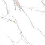 24 X 24 Calacatta Bronze Polished Marble Look Porcelain Tile-Porcelain Tile Large Formate-American Tile Depot