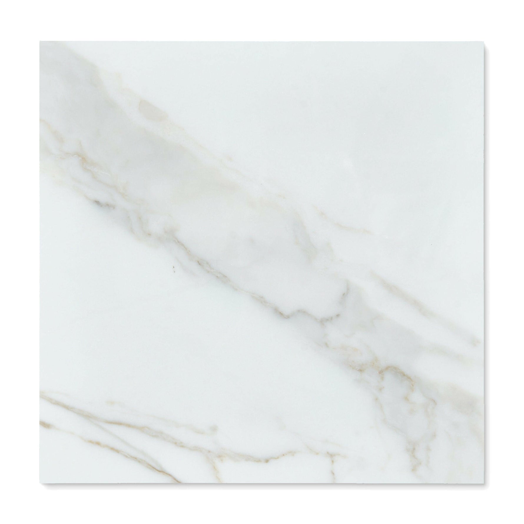 24 X 24 Calacatta Gold Polished Tile-Marble Tile - Large Formate-American Tile Depot